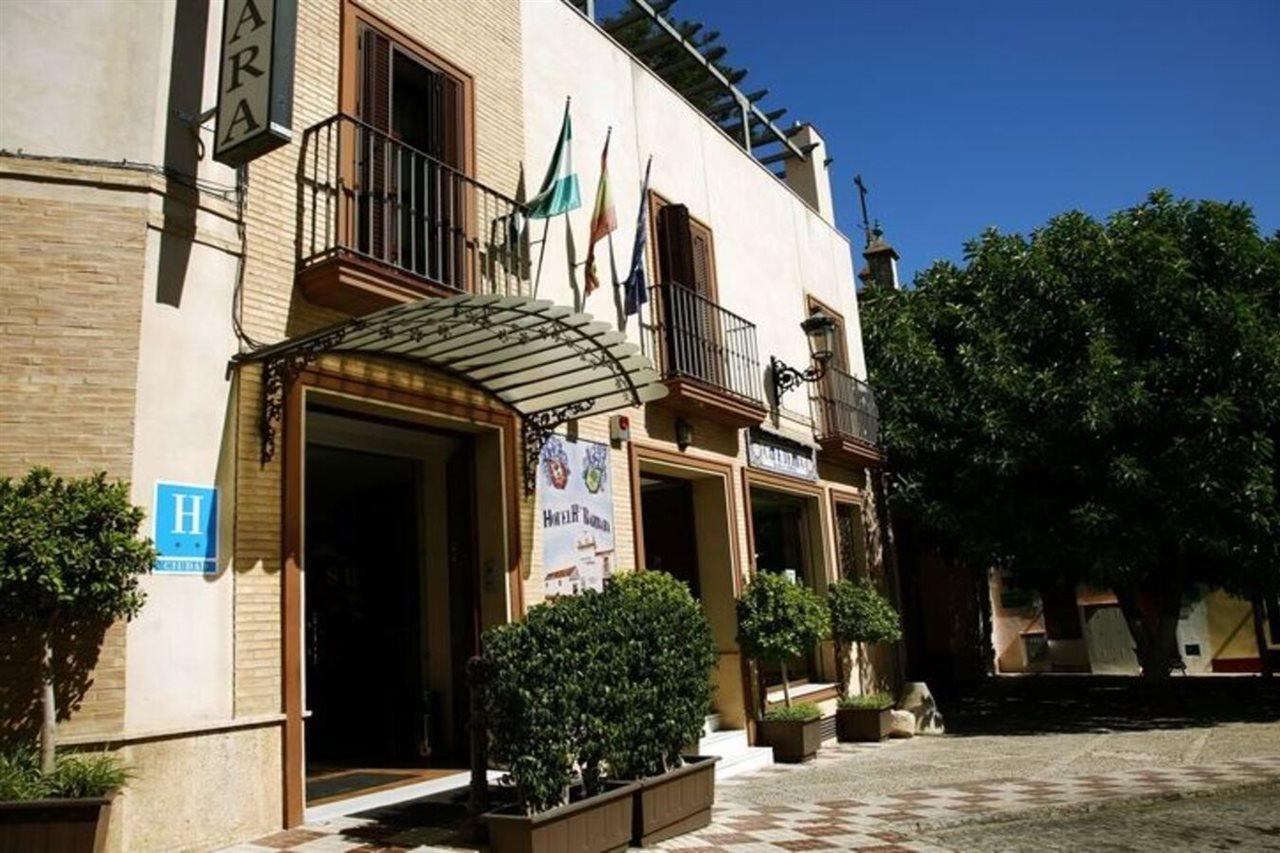 Ele Santabarbara Hotell Castilleja de la Cuesta Eksteriør bilde