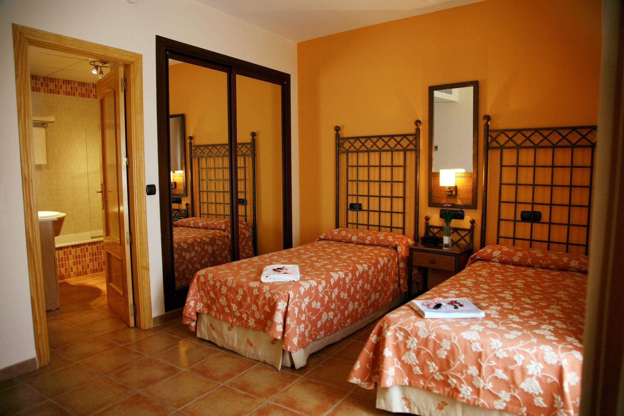 Ele Santabarbara Hotell Castilleja de la Cuesta Eksteriør bilde