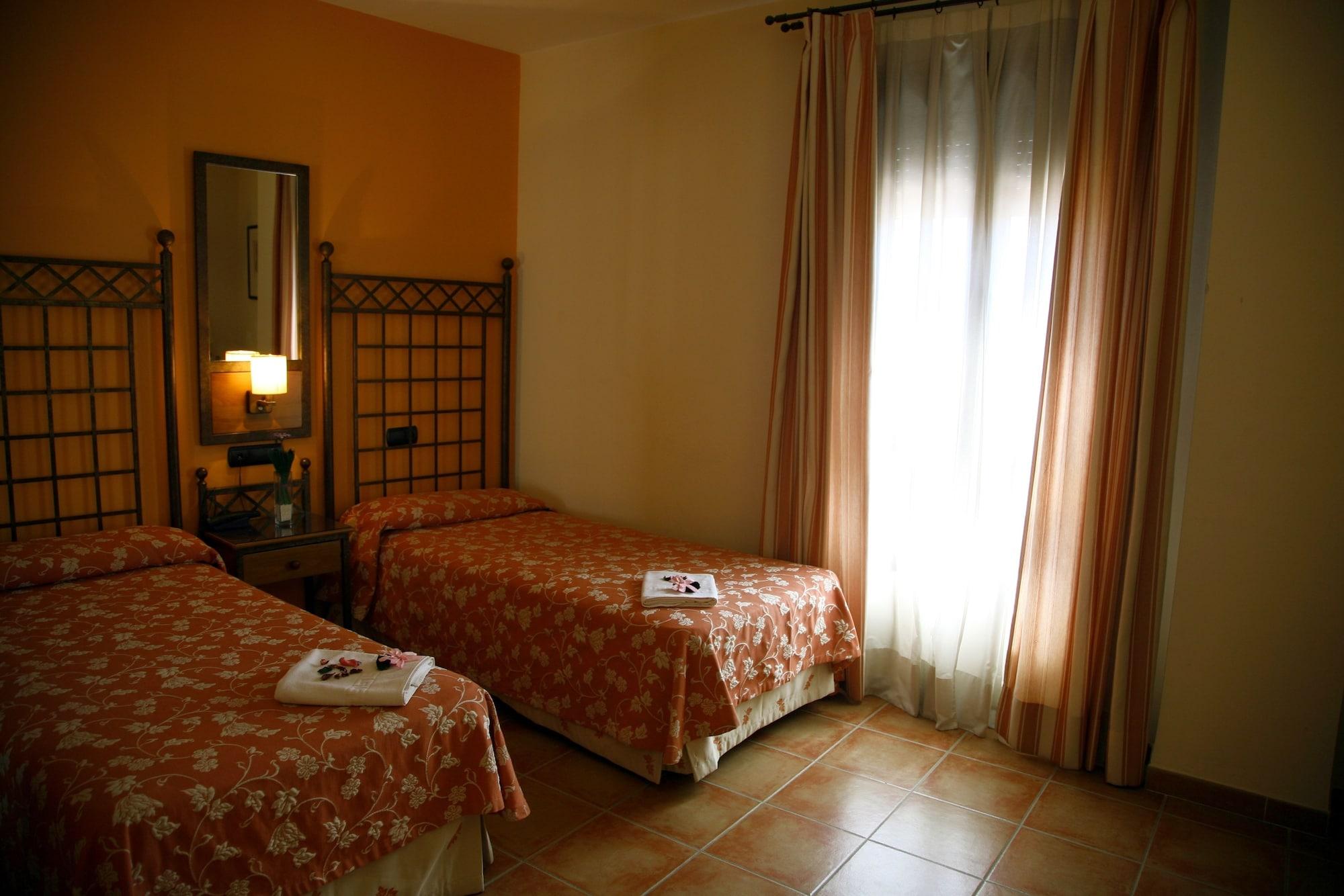 Ele Santabarbara Hotell Castilleja de la Cuesta Eksteriør bilde