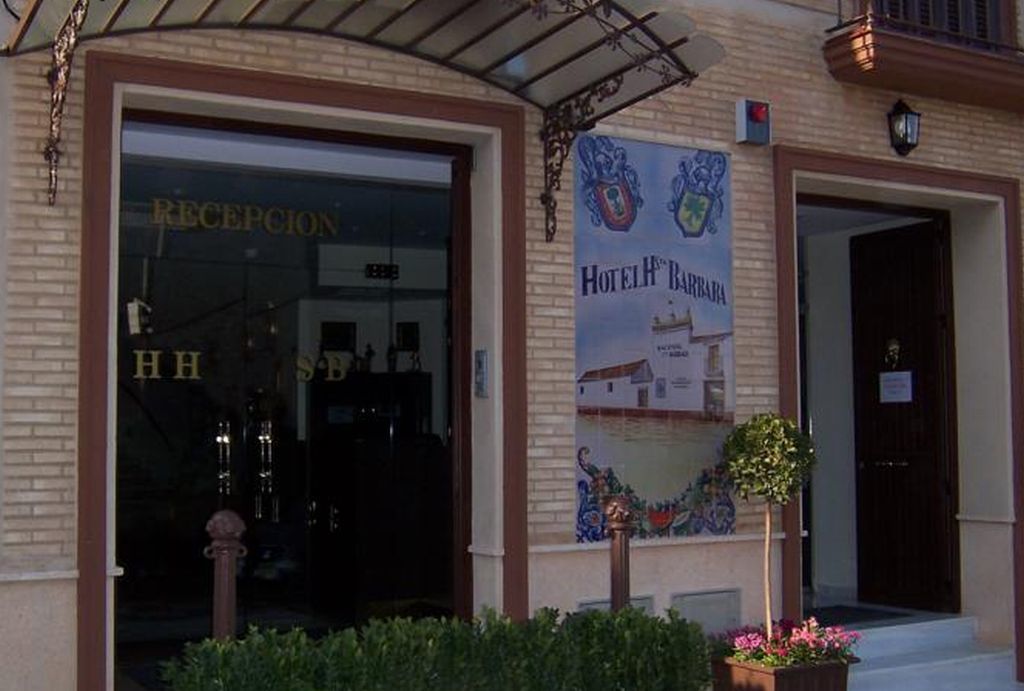 Ele Santabarbara Hotell Castilleja de la Cuesta Eksteriør bilde