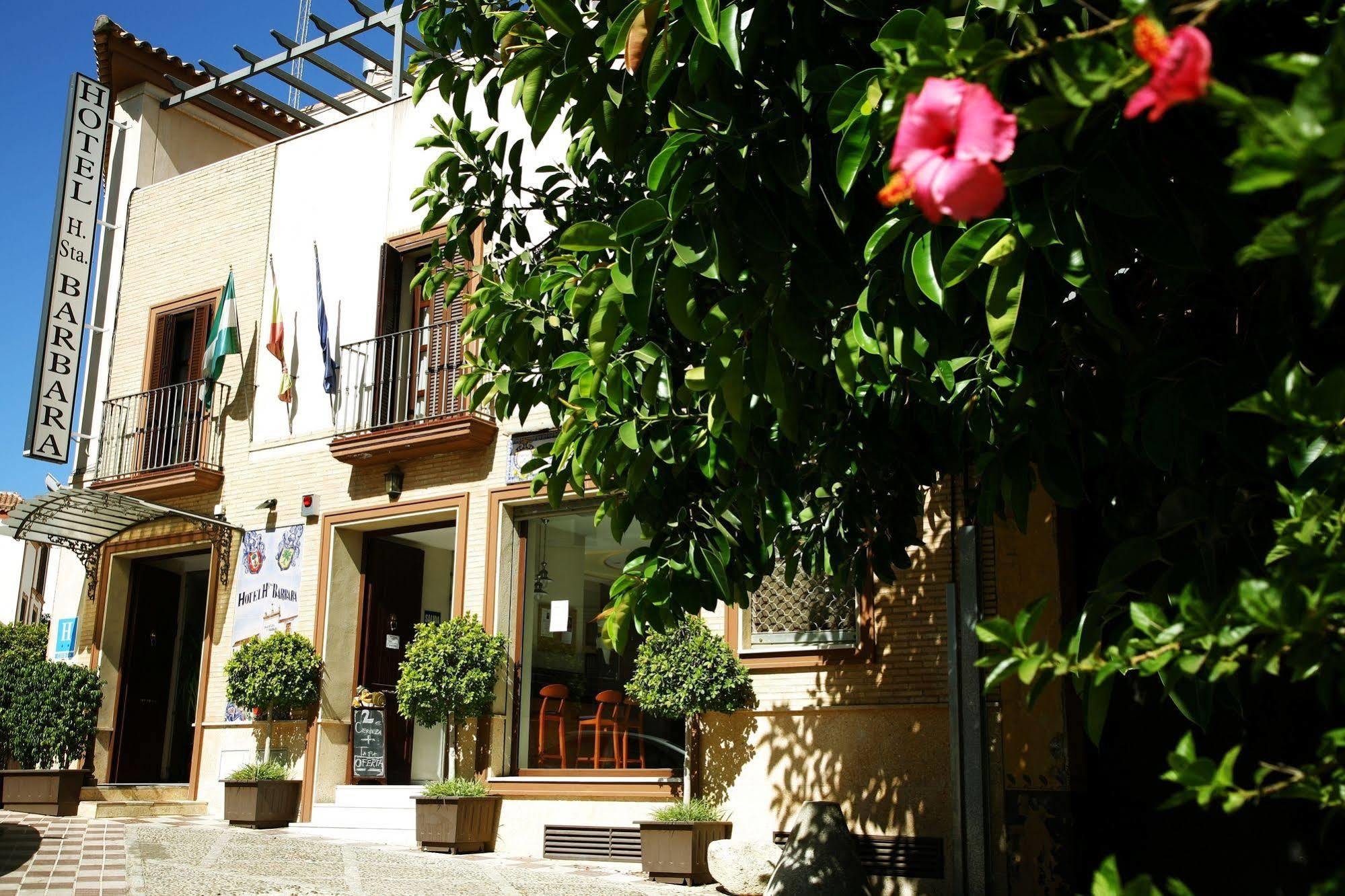 Ele Santabarbara Hotell Castilleja de la Cuesta Eksteriør bilde