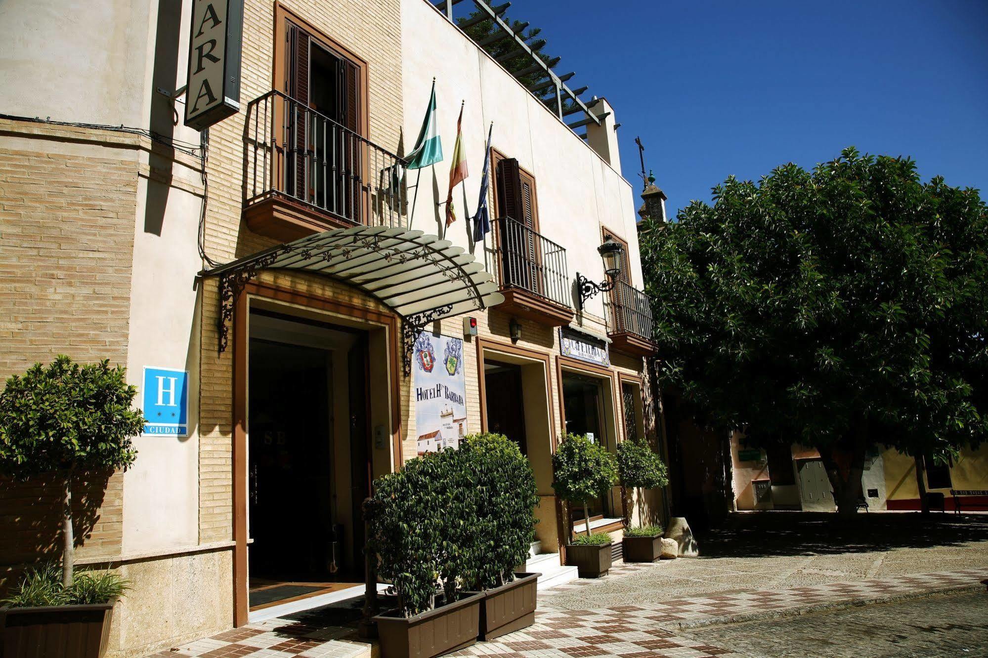 Ele Santabarbara Hotell Castilleja de la Cuesta Eksteriør bilde